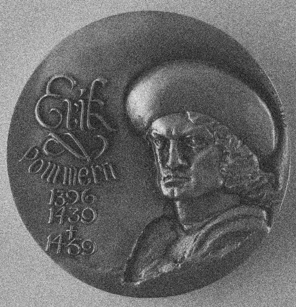 Eric da Pomerânia 1382-1459. Medalha Histórica, 1978 de Unbekannt
