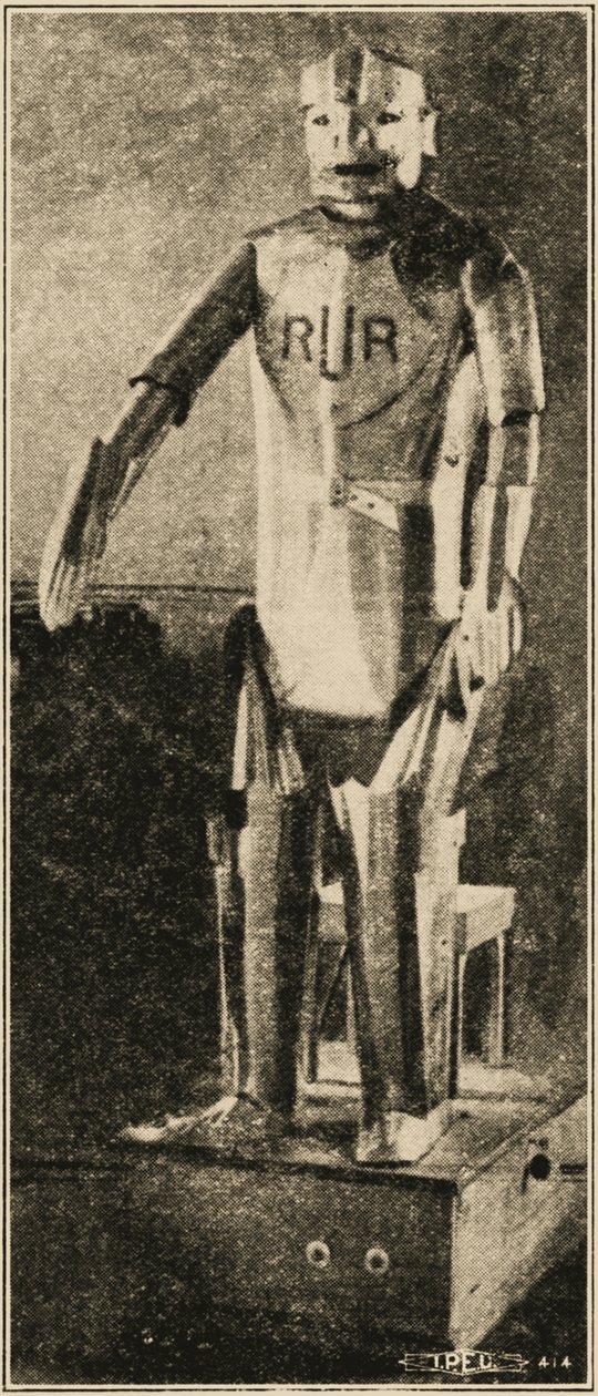 Eric, o Robô, 1928-1929. de Unbekannt