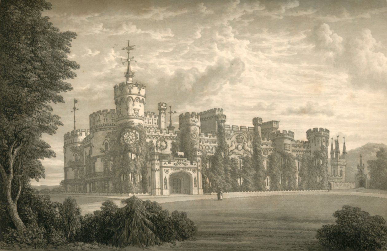 Castelo de Eridge, 1835. de Unbekannt
