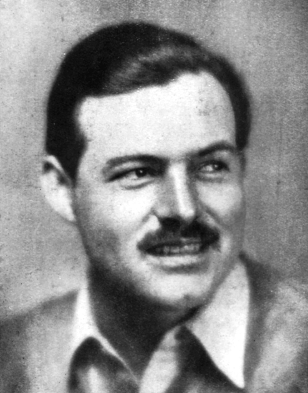 Ernest Hemingway 1899-1961, romancista americano, início do século XX de Unbekannt