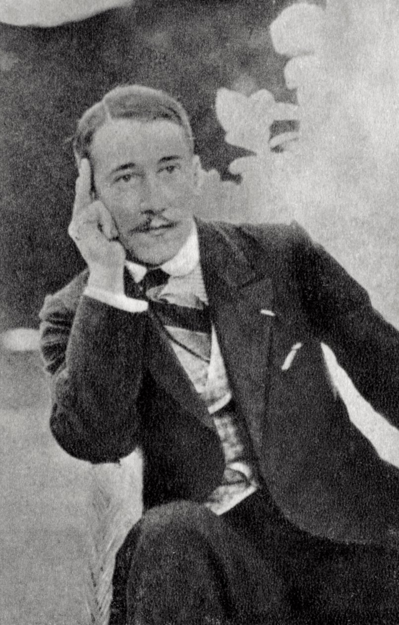 Ernest Psichari, soldado e autor francês, 1913 de Unbekannt