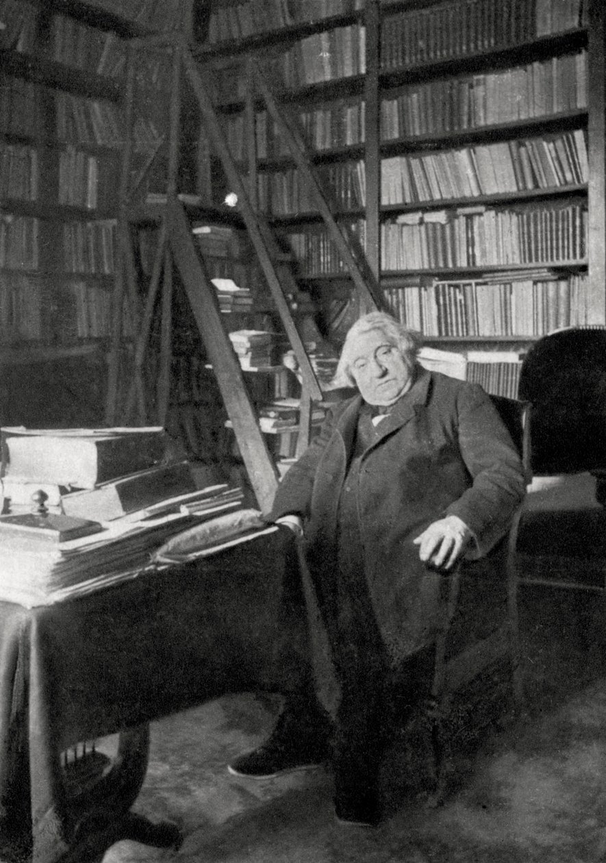 Ernest Renan, filósofo e escritor francês, 1890 de Unbekannt