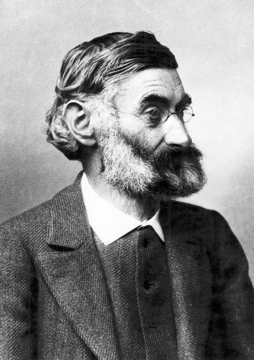 Ernst Abbe 1840-1905, físico alemão de Unbekannt