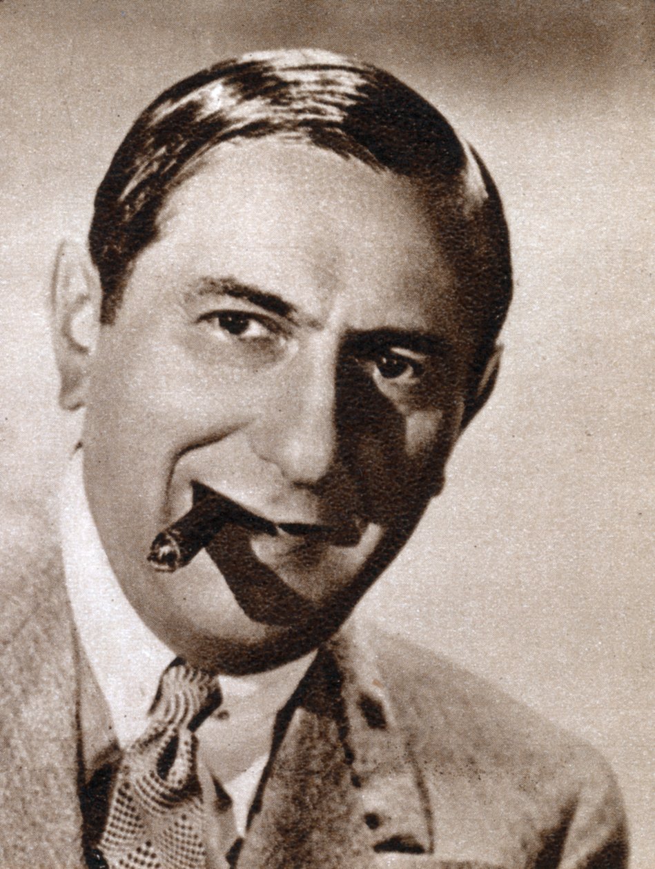 Ernst Lubitsch, diretor de cinema judeu nascido na Alemanha, 1933 de Unbekannt