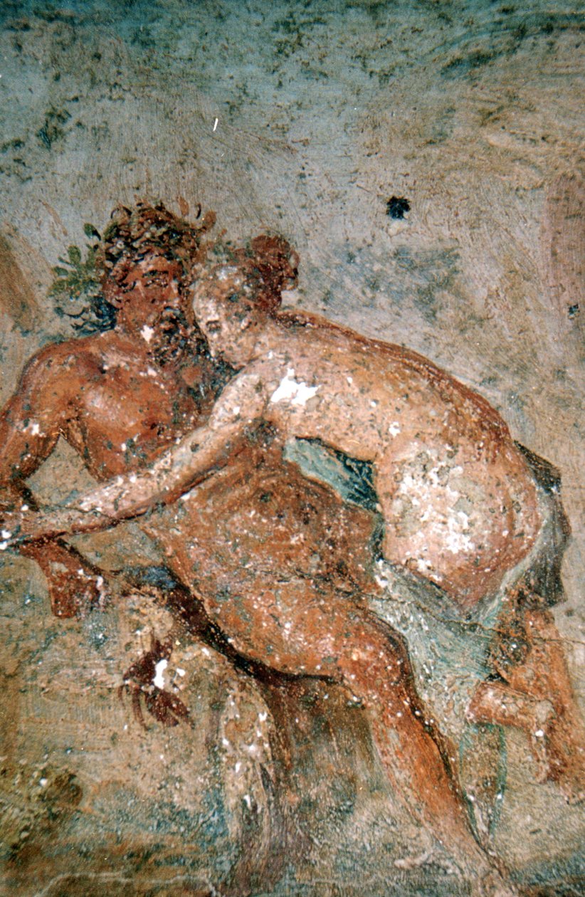 Mural erótico, Pompéia, Itália de Unbekannt
