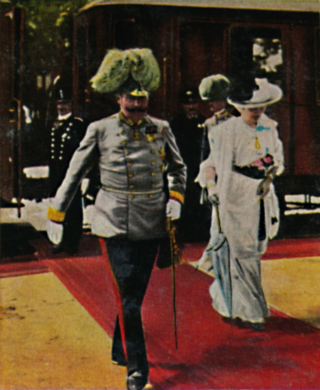 Arquiduque Franz Ferdinand 1863-1914, 1934. de Unbekannt