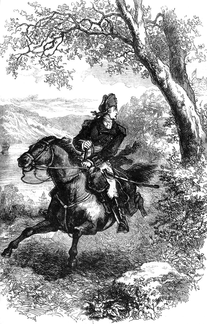 Fuga de Bento Arnold, 1780 c1880 de Unbekannt