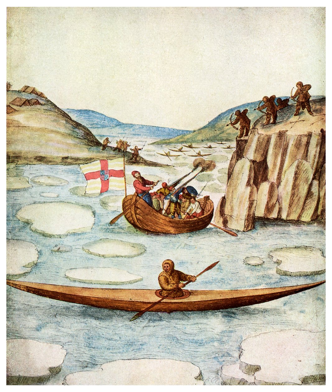Esqui esquimó, 1590 1956 de Unbekannt