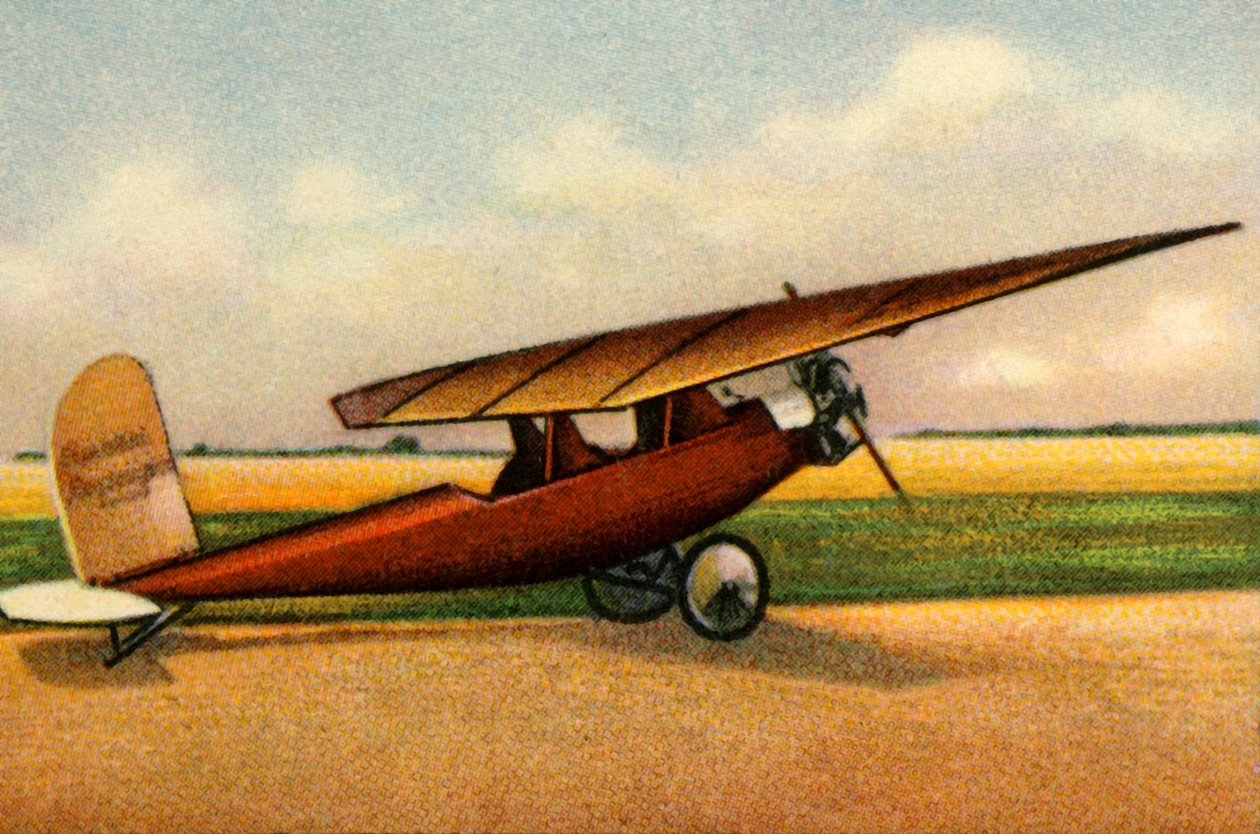 Espenlaub E 12 avião, 1920, 1932. de Unbekannt