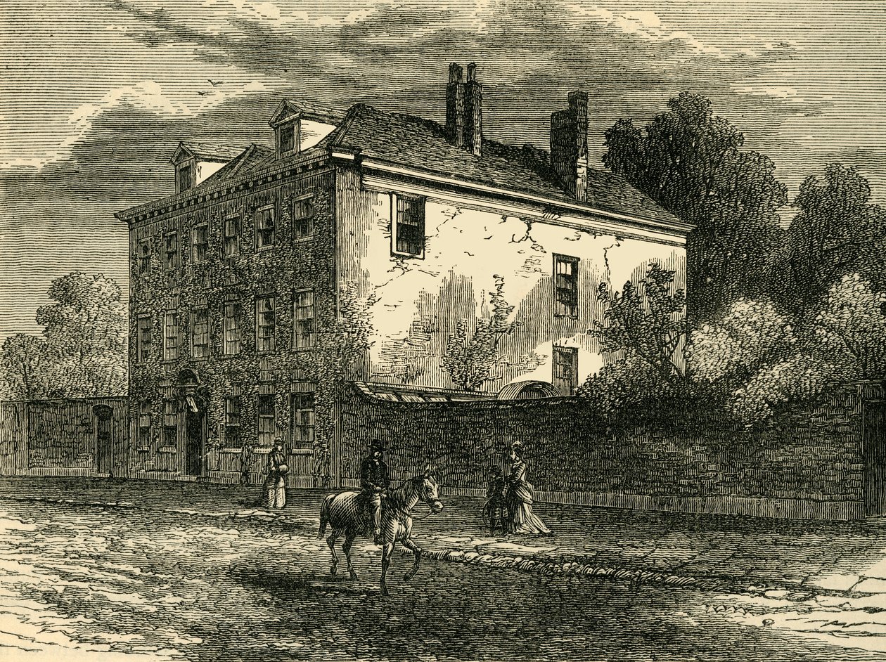 Casa de Essex, Putney, c1878. de Unbekannt