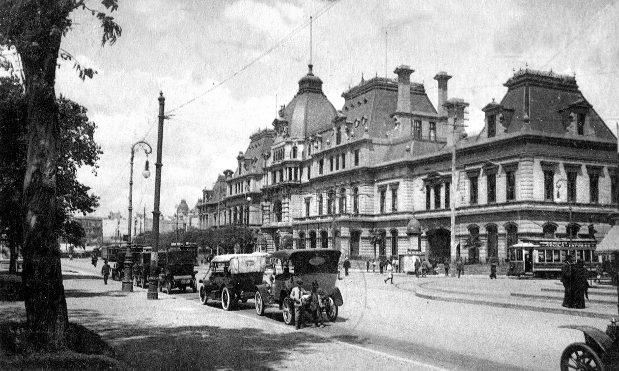 Estação Constitucion, Buenos Aires, Argentina, c1920s de Unbekannt