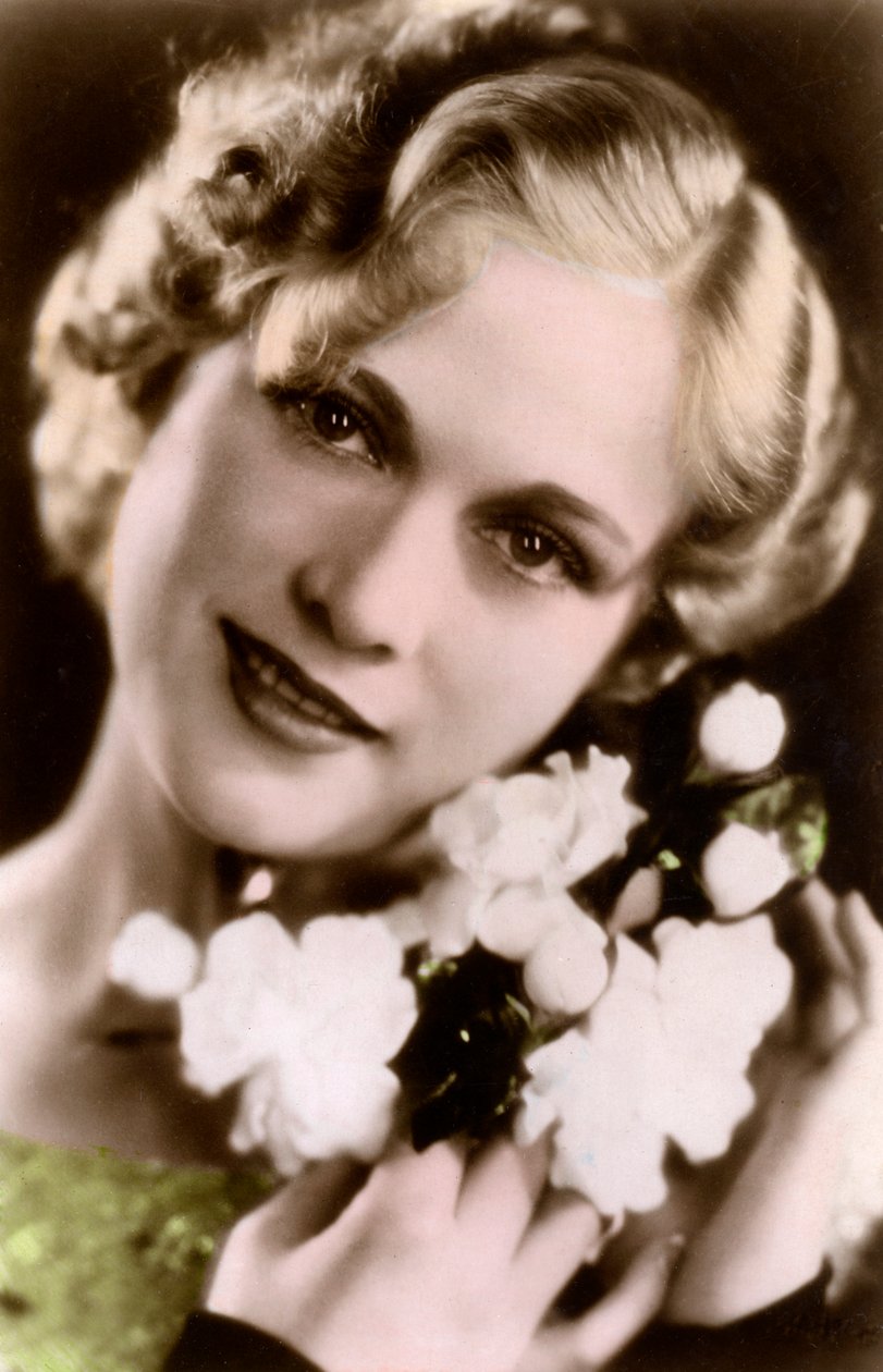 Esther Ralston 1902-1994, atriz americana, século XX de Unbekannt