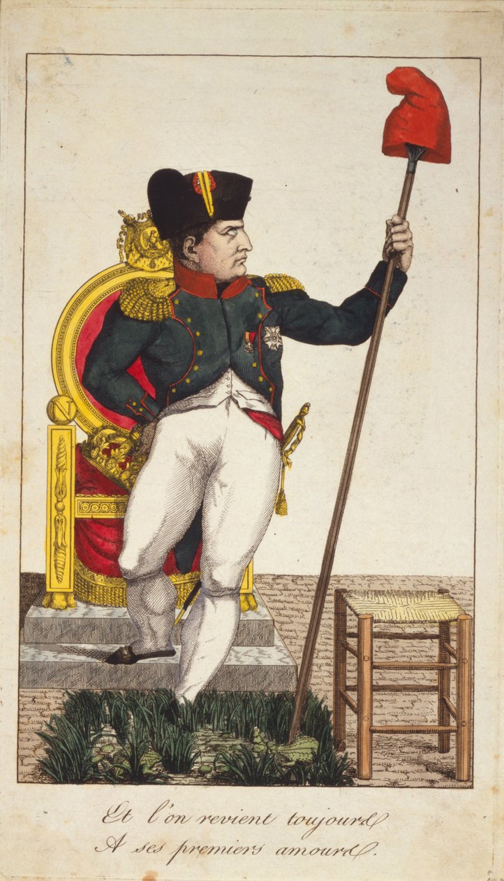 Sempre voltamos aos nossos primeiros amores, 1815 de Unbekannt