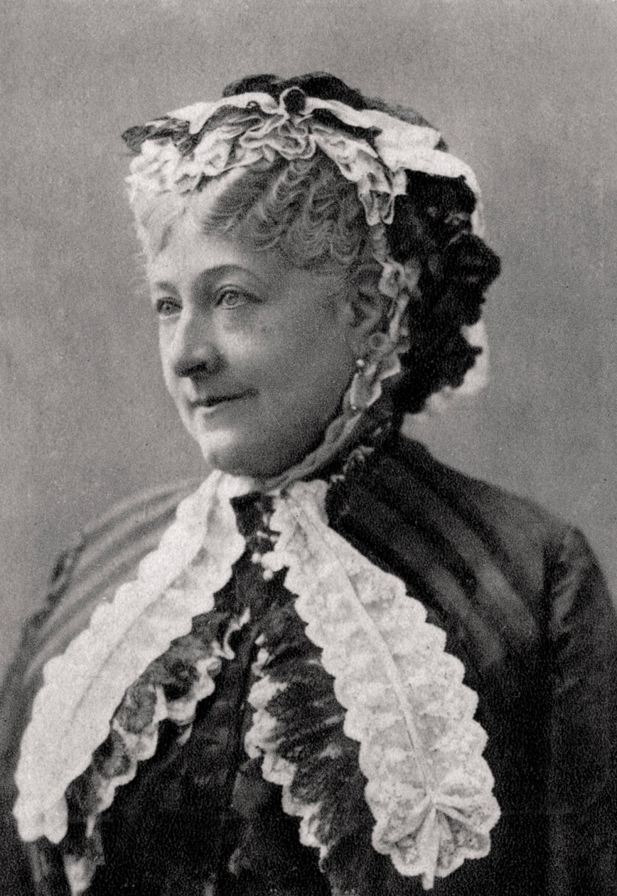 Ethelie Madeleine Brohan, atriz francesa, 1885 de Unbekannt