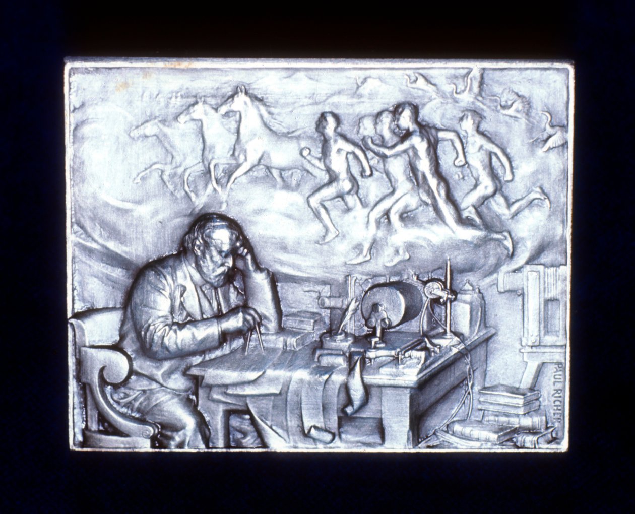 Etienne Jules Marey 1830-1903, fisiologista francês, século XIX de Unbekannt