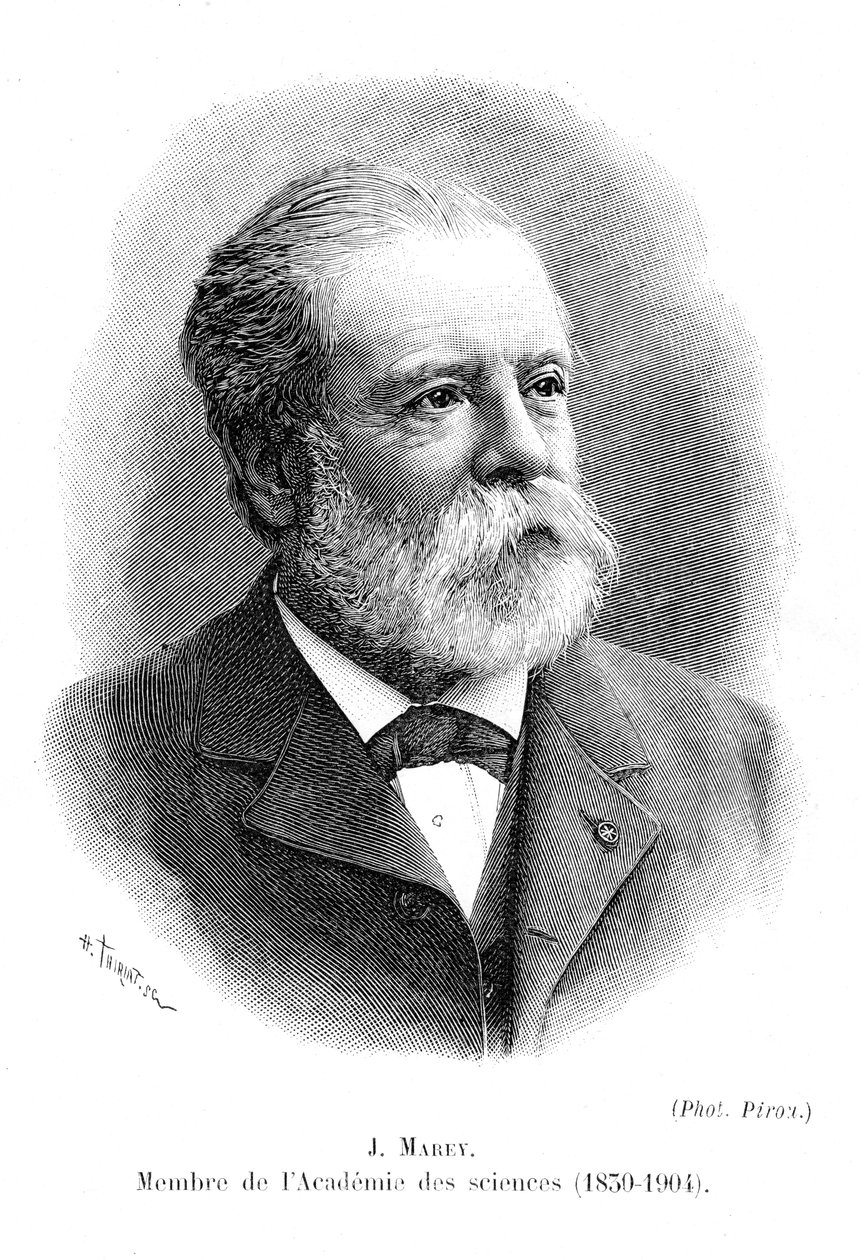 Etienne Jules Marey 1830-1903, pioneira em Cinematografia, c1904 de Unbekannt
