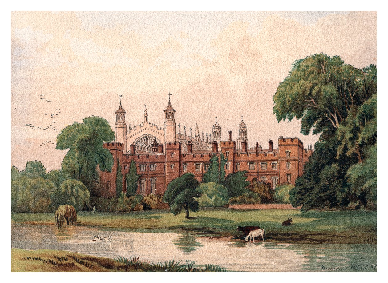 Eton College, 1880 de Unbekannt