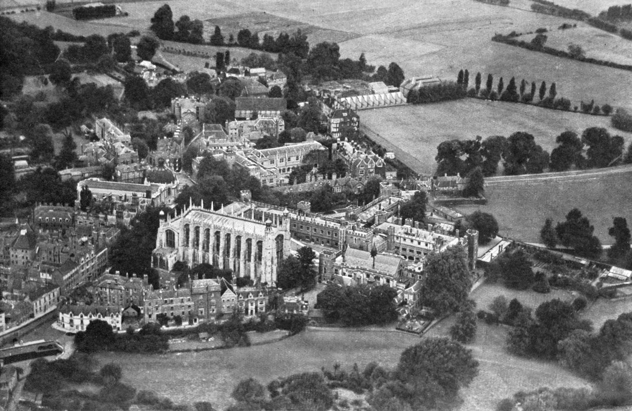 Eton College, Berkshire, 1924-1926 de Unbekannt