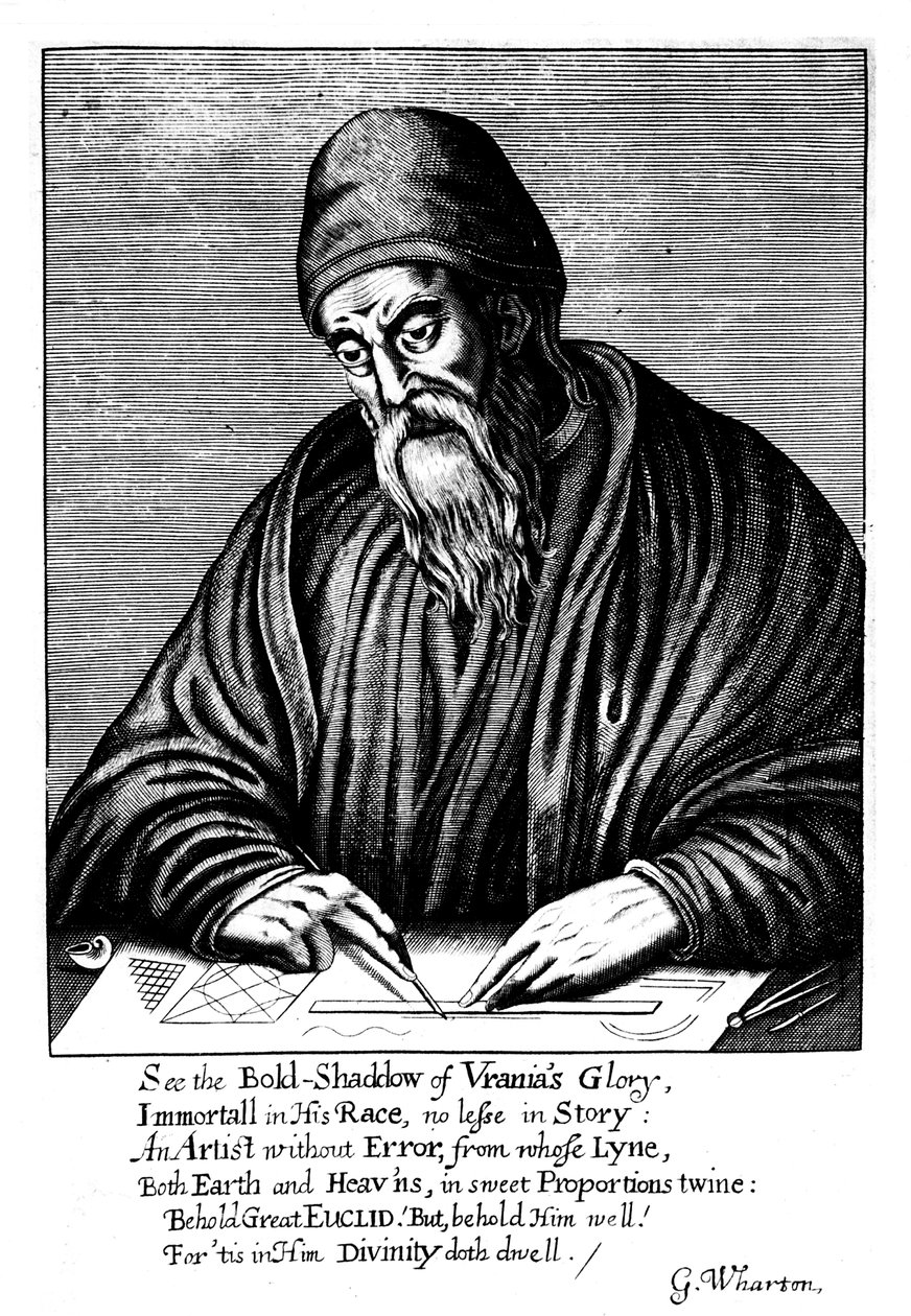 Euclides, matemático do grego clássico, 1661 de Unbekannt