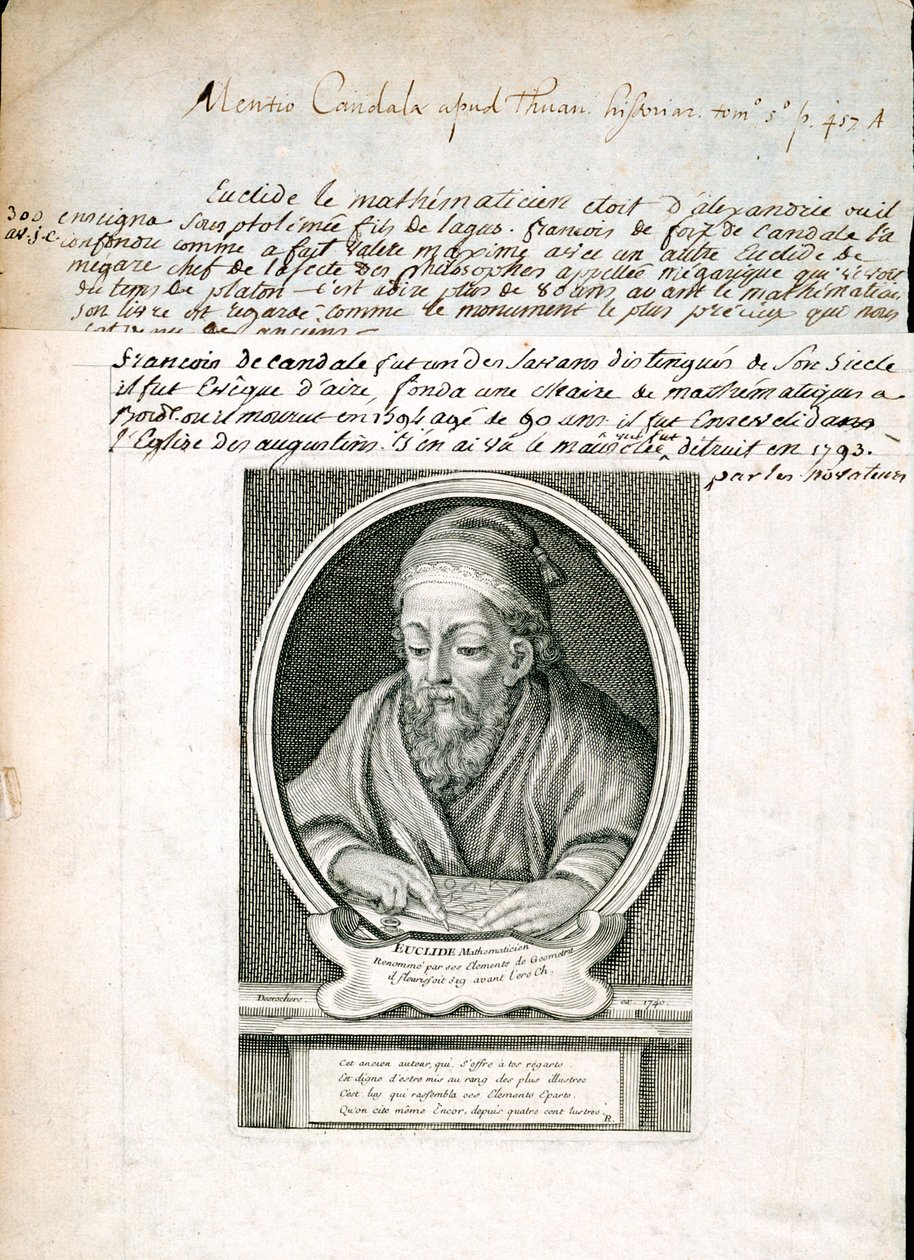 Matematico Euclides Euclides De Alexandria | PPTX