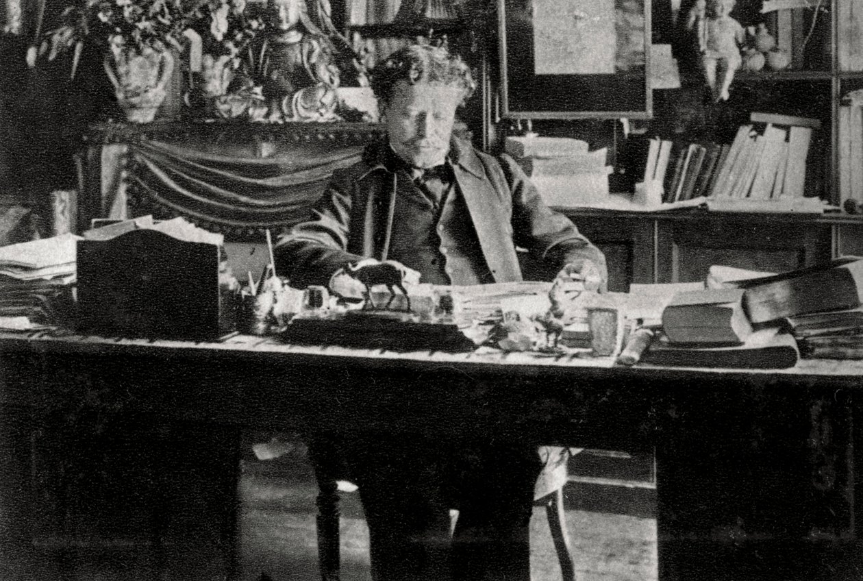 Eugene Brieux, dramaturgo francês, 1903 de Unbekannt