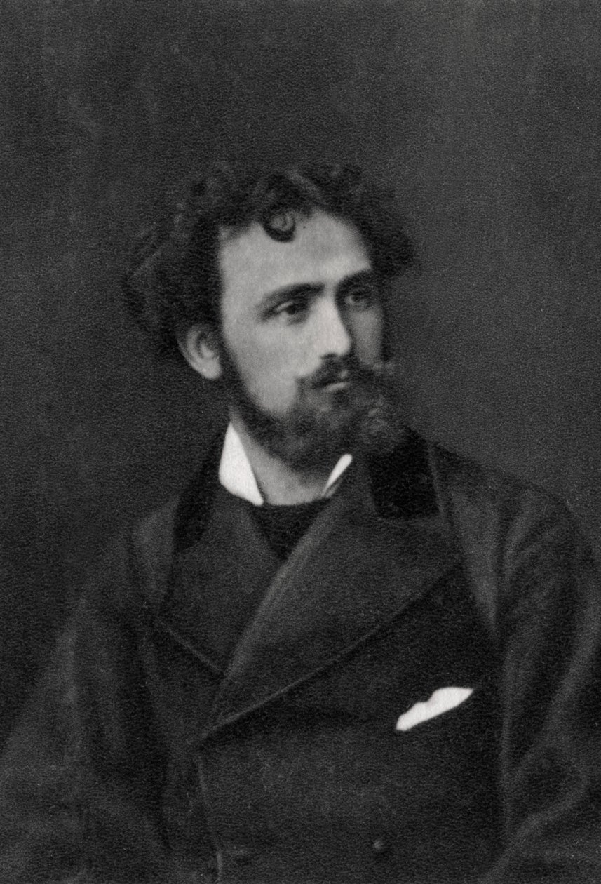 Eugene Delacroix, artista francês, 1854 de Unbekannt