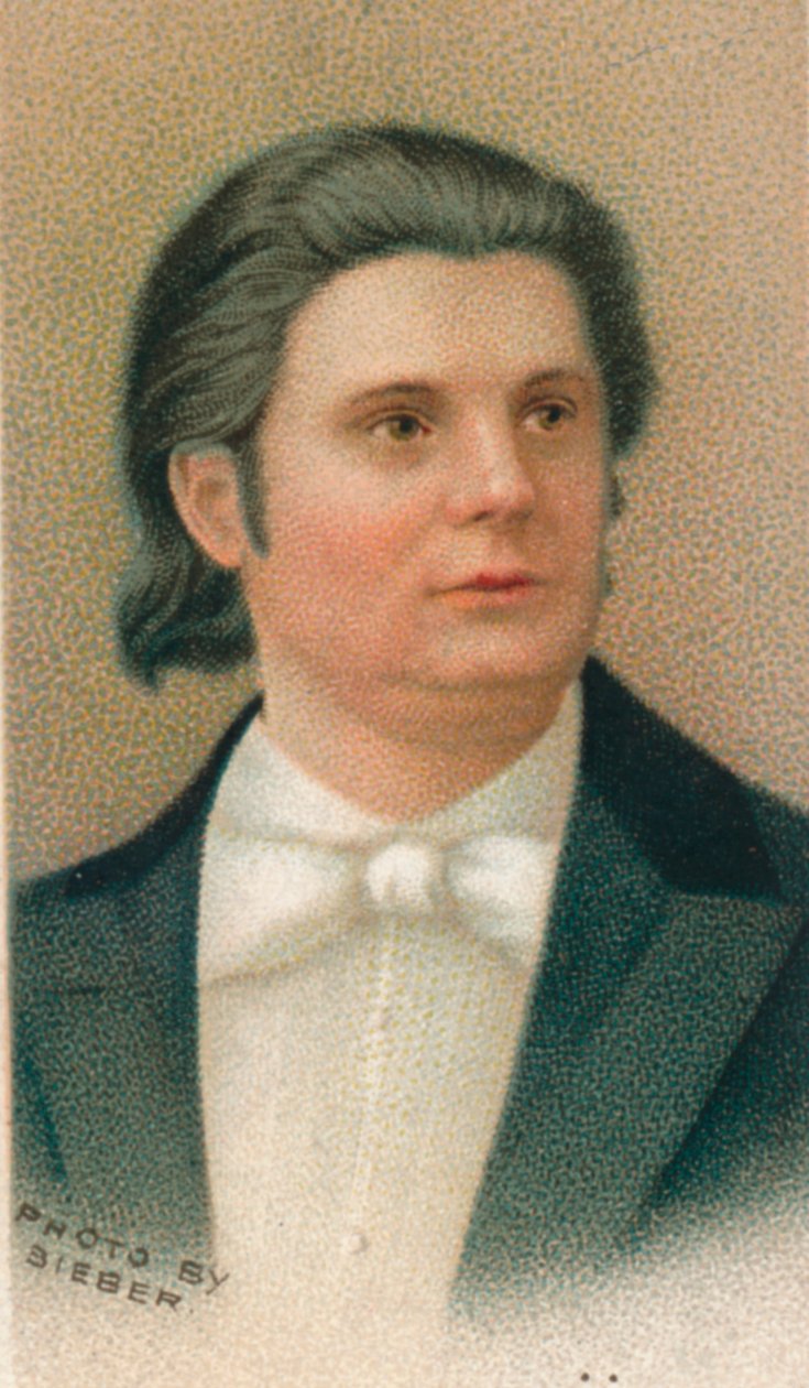 Eugene Ysaye 1858-1931 Violinista, compositor e maestro belga, 1911 de Unbekannt