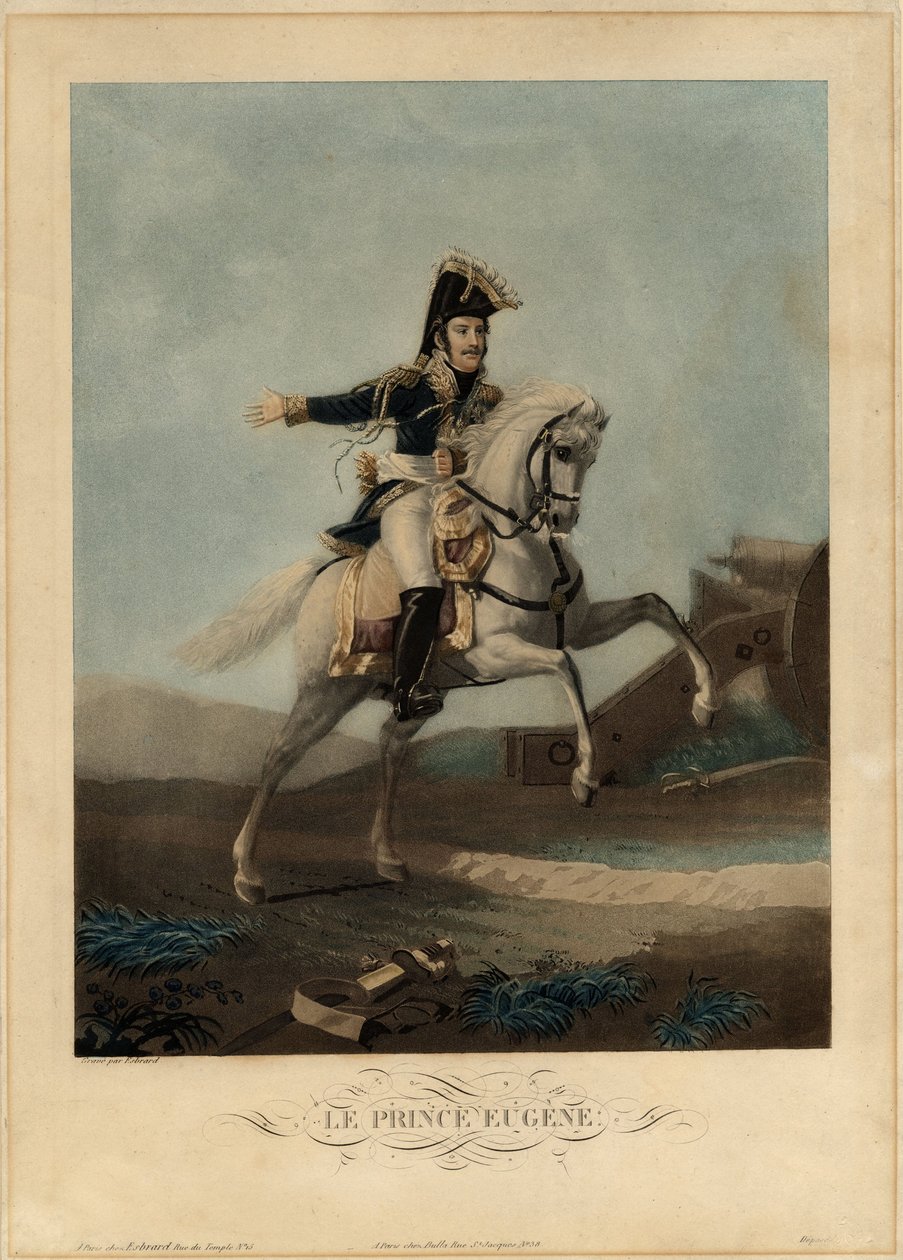 Eugene de Beauharnais 17811824, ca 1812 de Unbekannt