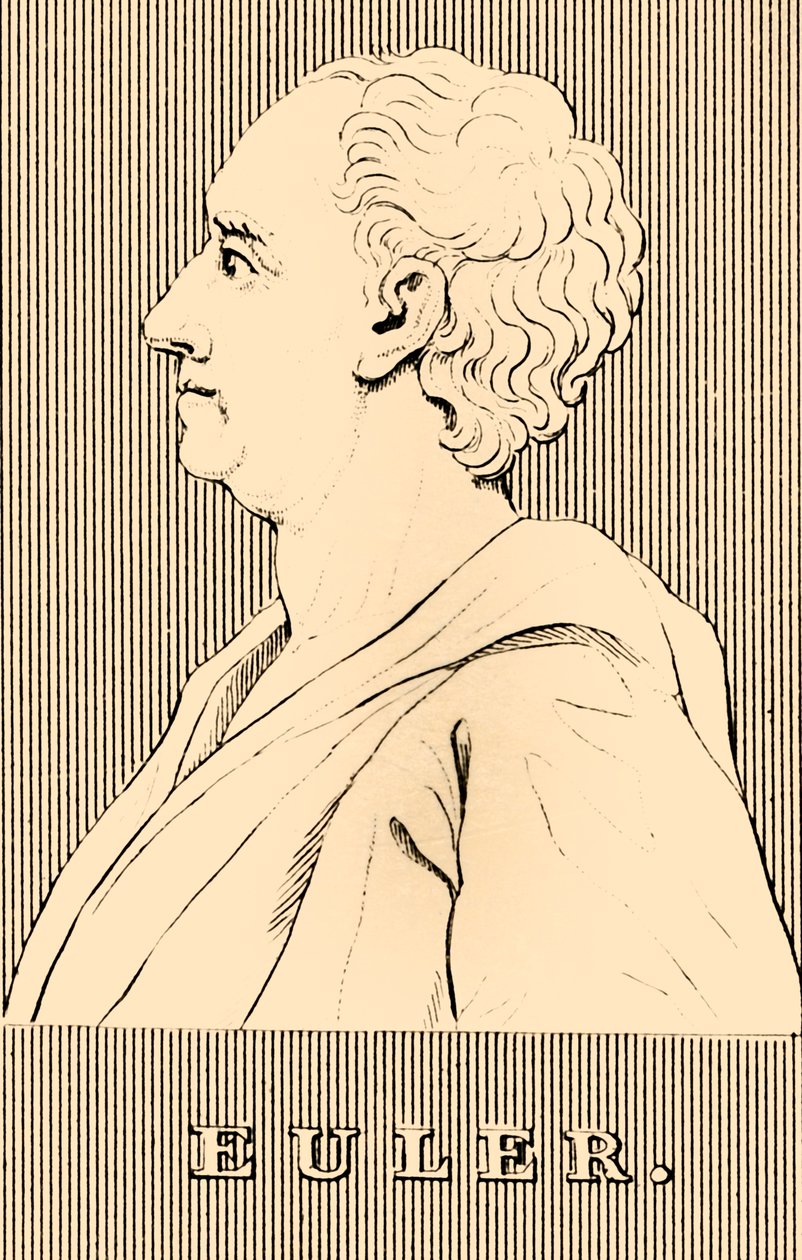 Euler, 1707-1783, 1830. de Unbekannt