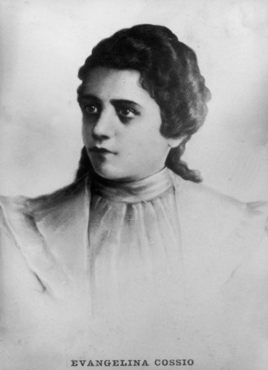 Evangelina Cossio 1877-1970, c1910 de Unbekannt