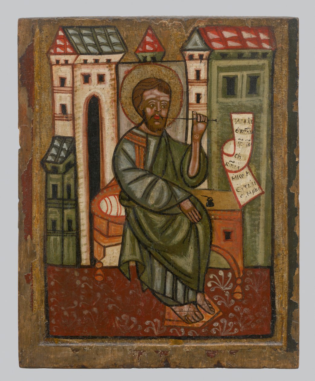 Evangelist Marek de Unbekannt