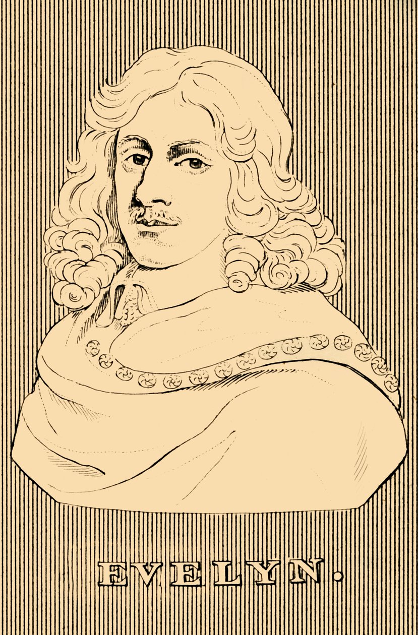 Evelyn, 1620-1706, 1830. de Unbekannt