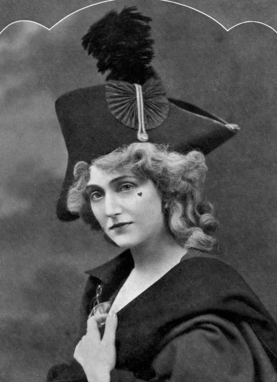 Evelyn DAlroy, atriz, 1911-1912 de Unbekannt