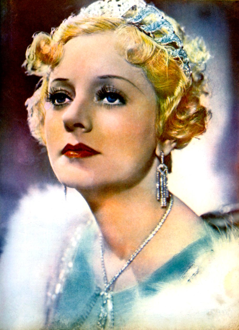 Evelyn Laye, atriz de teatro inglesa, 1934-1935 de Unbekannt
