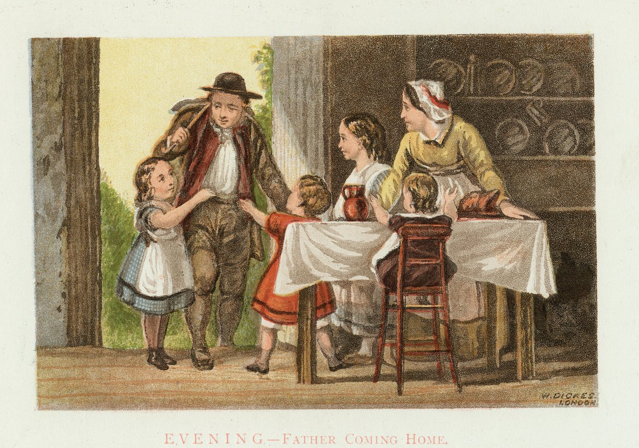 Tarde, c1880 de Unbekannt