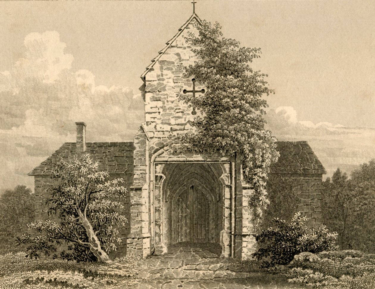Ewhurst Gateway, 1835. de Unbekannt