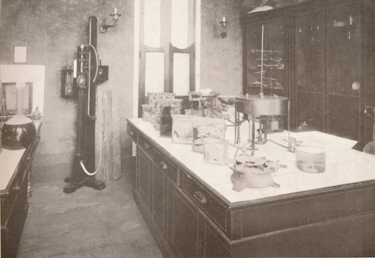 Laboratório de Exame do Serviço Médico-Legal, 1914 de Unbekannt