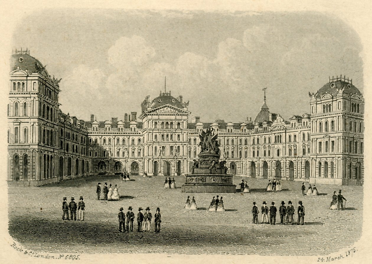 Exchange, Liverpool, 1875. de Unbekannt