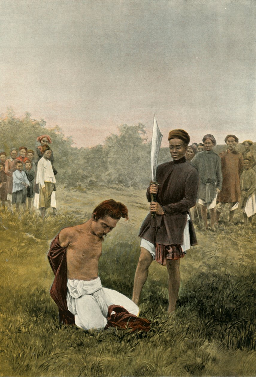 Execução Capitale, Pena de morte, 1900. de Unbekannt