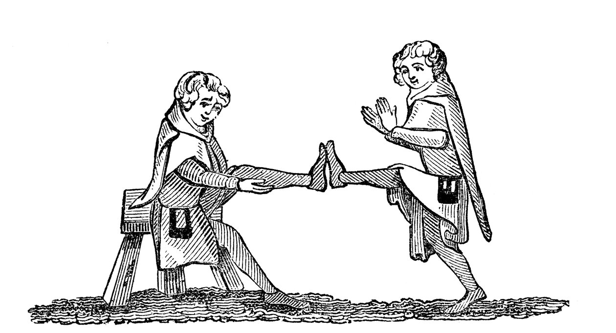 Exercícios derivados do Quintain, 1833 de Unbekannt