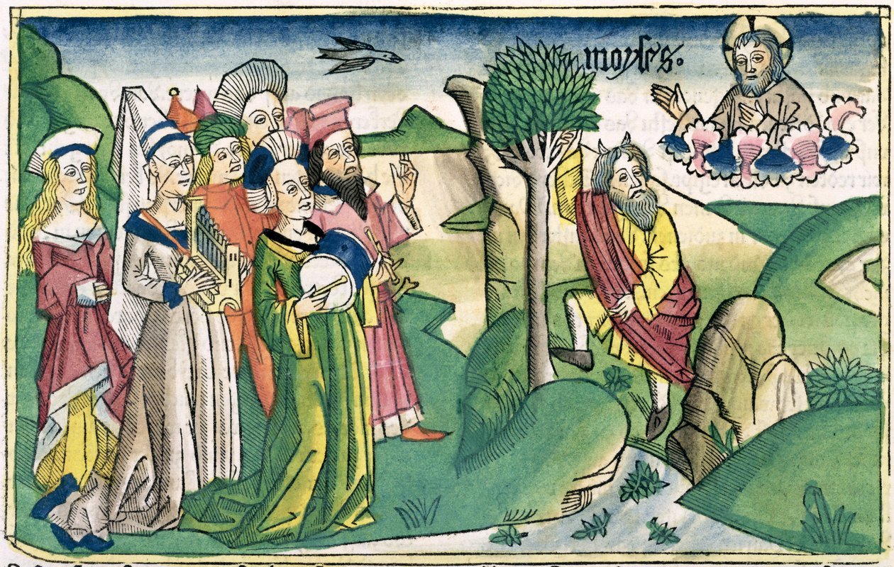 Êxodo 15:1-19: o cântico de Moisés de Unbekannt