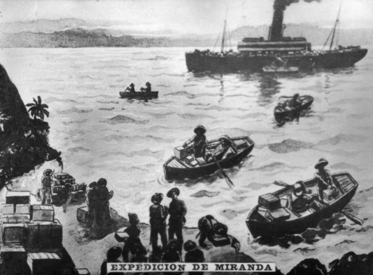 Expedição de Miranda, 1897, 1920 de Unbekannt