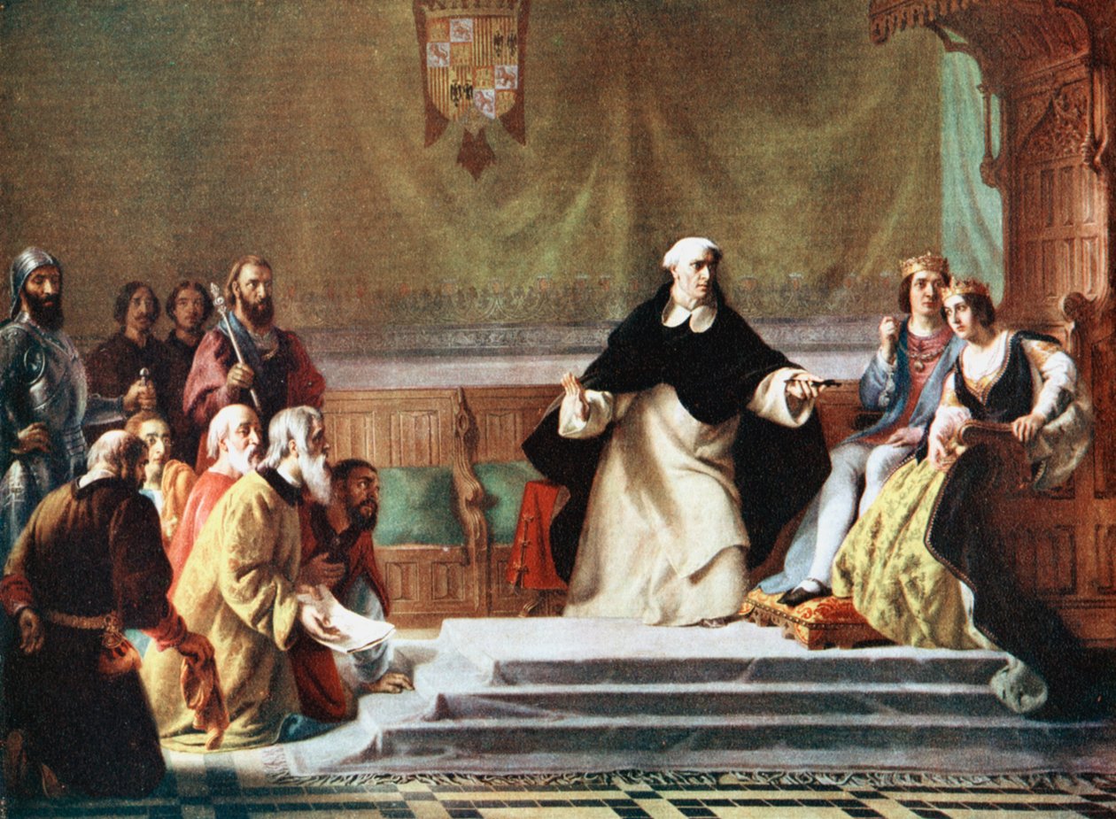 Expulsão dos judeus da Espanha, 1492 de Unbekannt