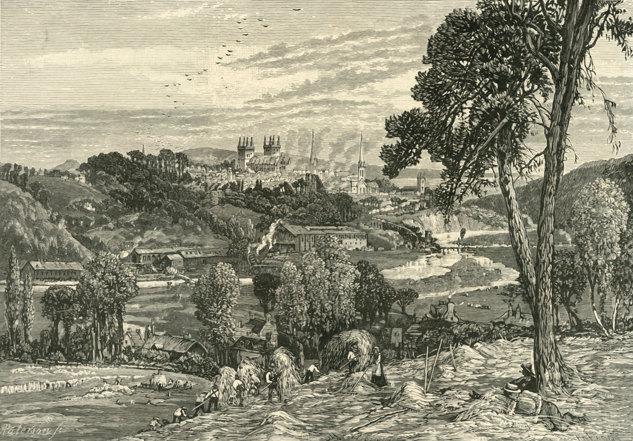 Exter, de Exwick Fields, 1898. de Unbekannt