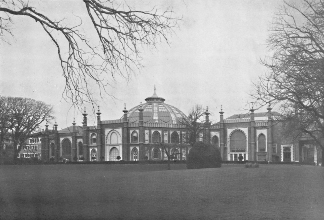 Exterior da cúpula hoje, 1939 de Unbekannt