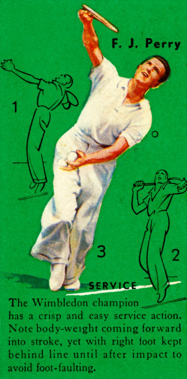 FJ Perry - Serviço, c1935. de Unbekannt