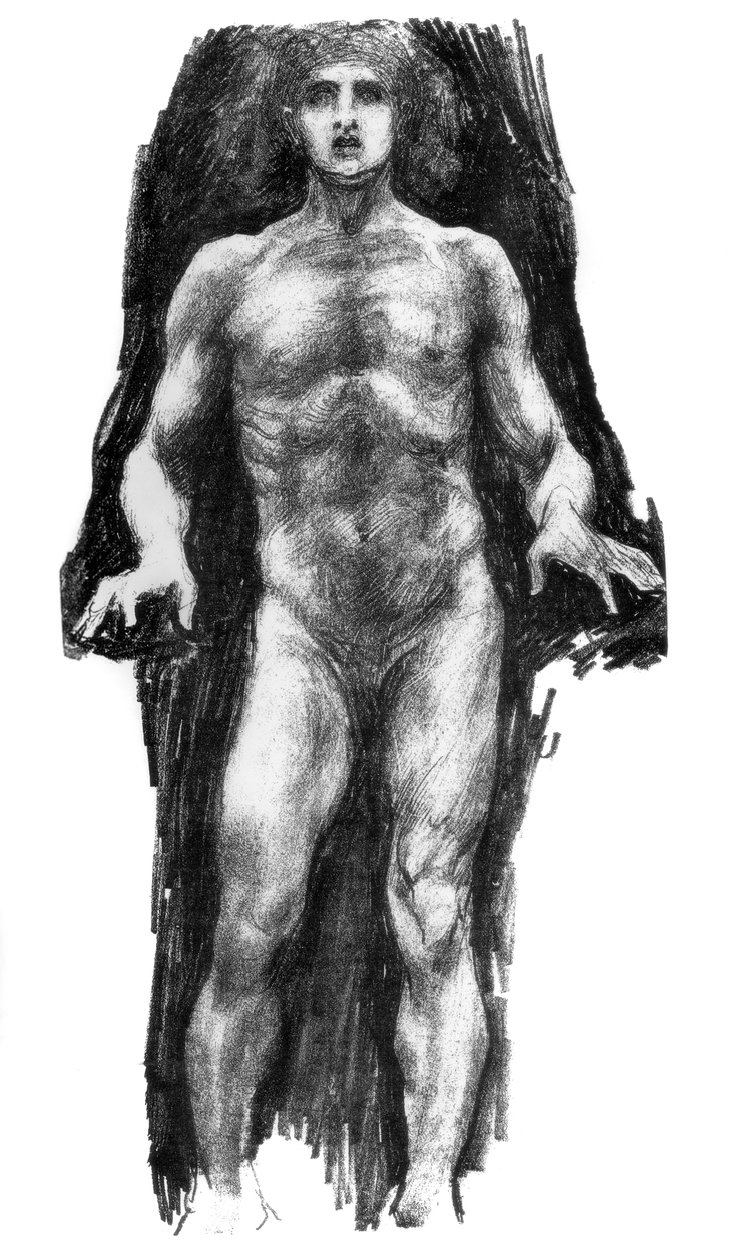 Fac-símile do caderno de desenho de Hubert Herkomer, c1880-1882 de Unbekannt