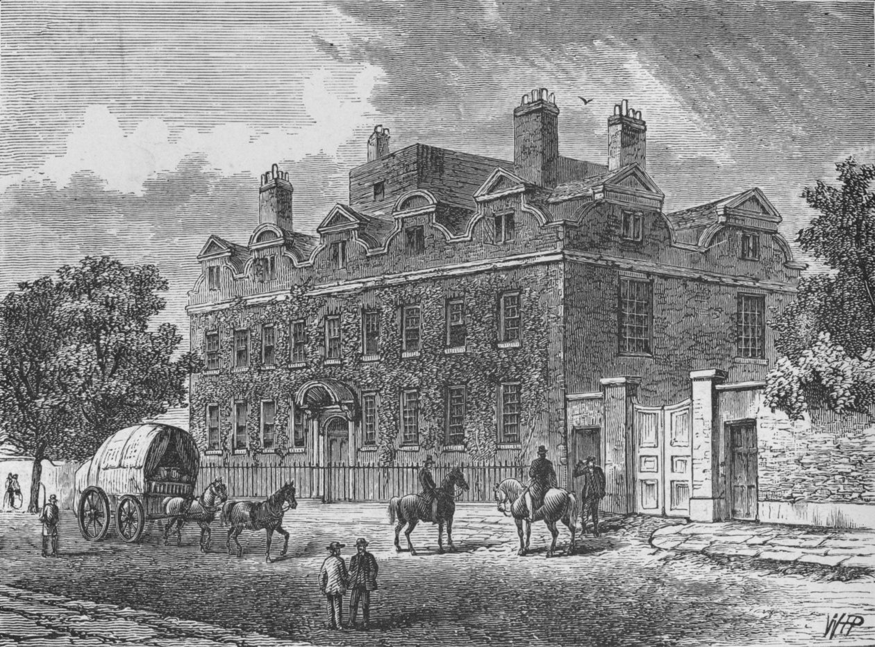 Casa Fairfax, Putney, 1890 de Unbekannt