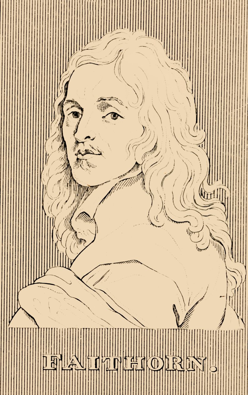 Faithorn, 1616-1691, 1830. de Unbekannt