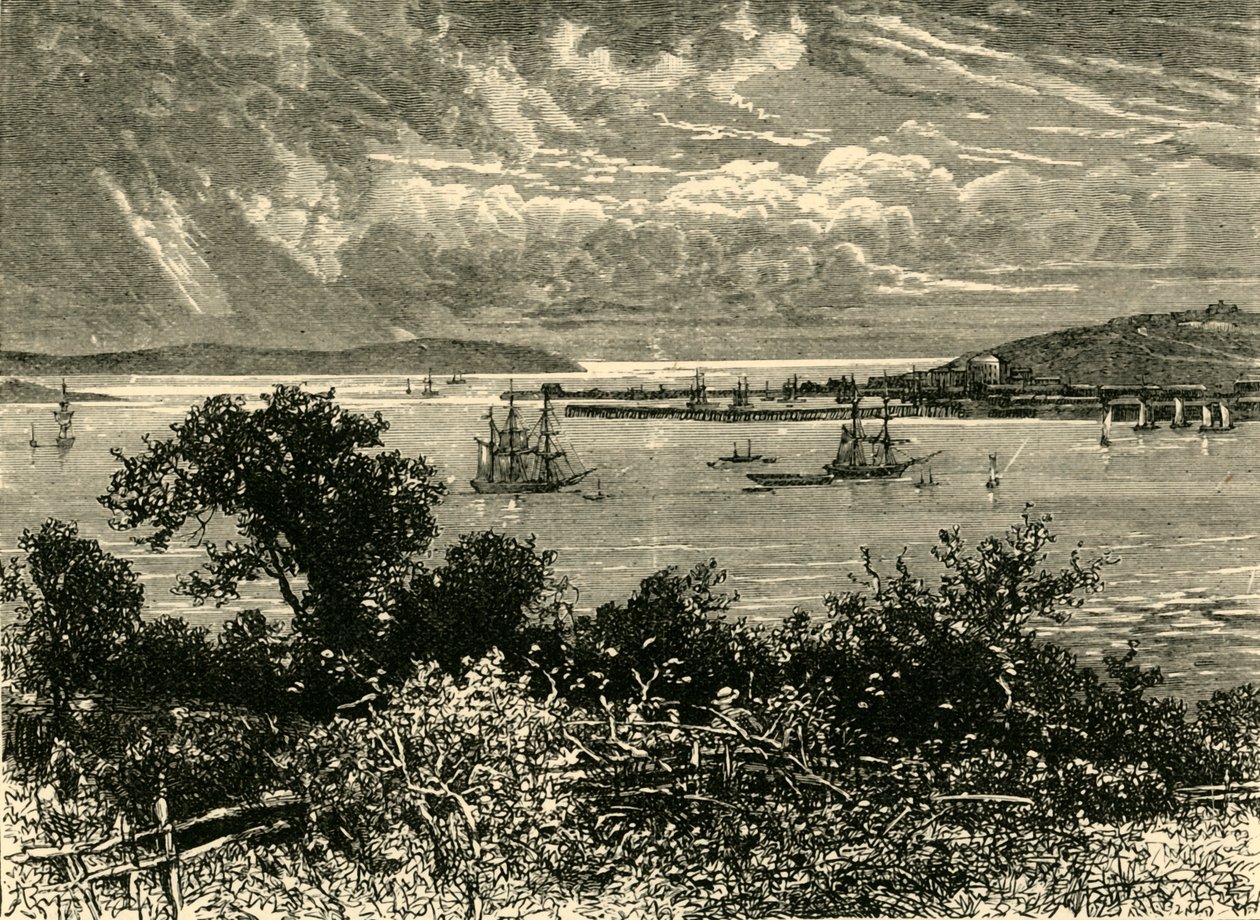 Porto de Falmouth, 1898. de Unbekannt